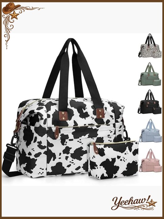 Handbags - Travel Duffle Bag Waterproof Weekender Carry On Gym Bag for Women Men